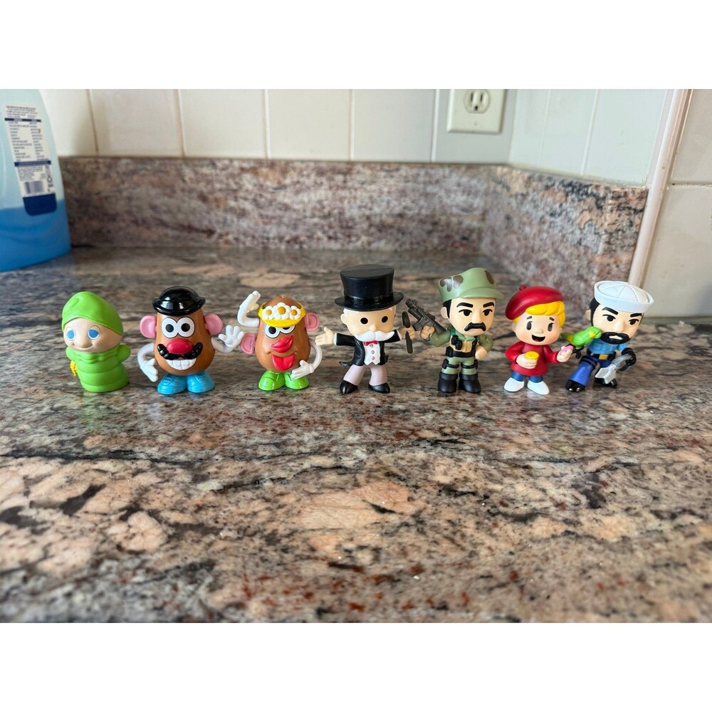 funko retro toys mini figures set of 7
